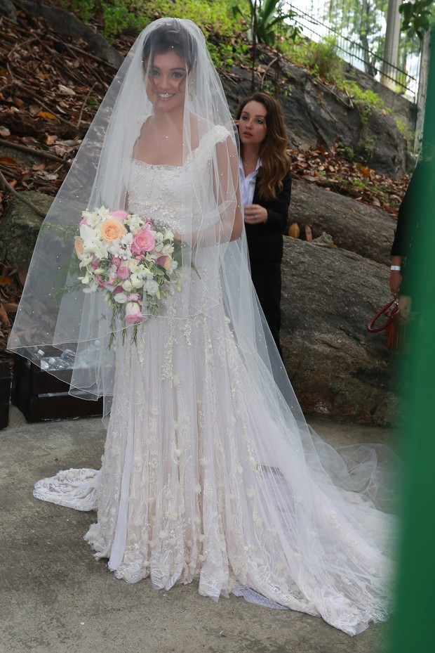 Fiorella Mattheis - Casamento Sophie Charlotte e Daniel de Oliveira (Foto: Dilson Silva, Delson Silva e Felipe Assumpção)