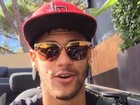 Neymar aparece cantando pagode em vídeo: 'A paz que faltava chegou'