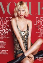 Taylor Swift muda o visual e usa look sexy em capa para 'Vogue' americana