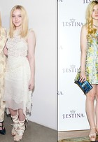 Compare o estilo das irmãs Elle e Dakota Fanning, queridinhas do mundo da moda