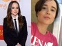 Ellen Page aparece com cabelo curtinho para personagem de filme