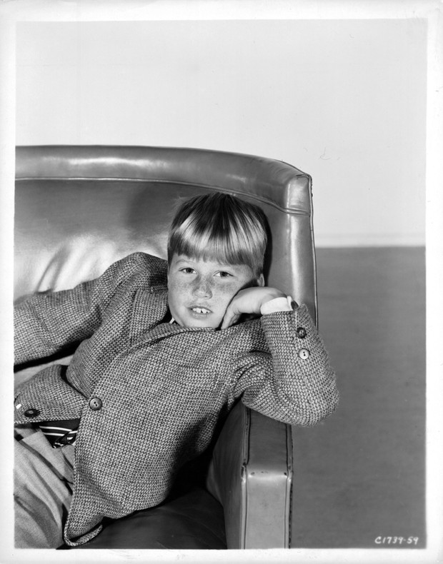 Teddy Rooney em 1958 no filme &#39;Andy Hardy Comes Home&#39; (Foto: Getty Images)