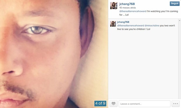 Terrence Howard é ameaçado de morte em Instagram (Foto: Instagram / Reprodução)