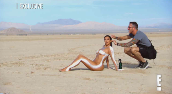 Kim Kardashian (Foto: E! Online/Reprodução)