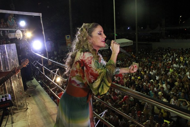 Claudia Leitte (Foto: André Muzell / Ag.News)