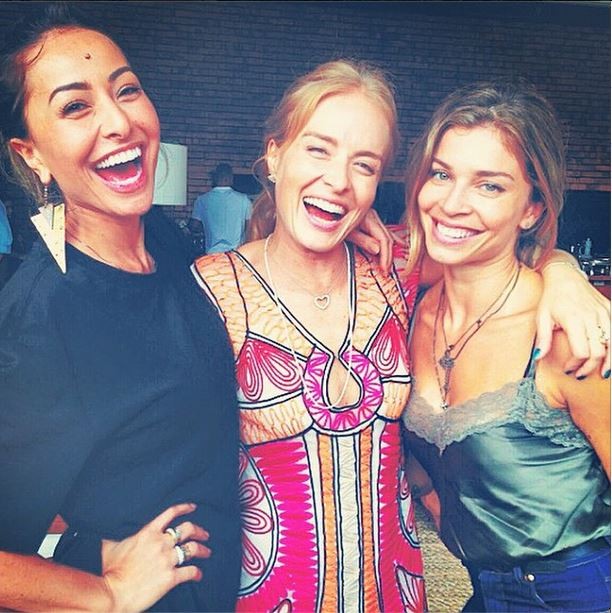 Angélica, Grazi e Sabrina (Foto: Reprodução/Instagram)