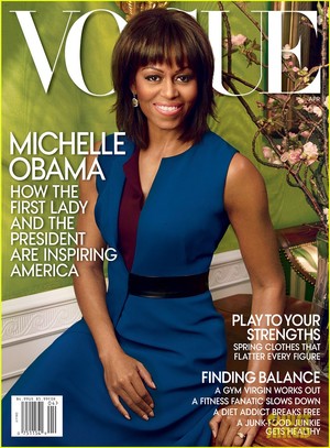Michelle Obama (Foto: VOGUE/Reprodução)