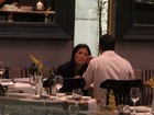 Camila Rodrigues, Juliana Knust e Eri Johnson jantam juntos no Rio