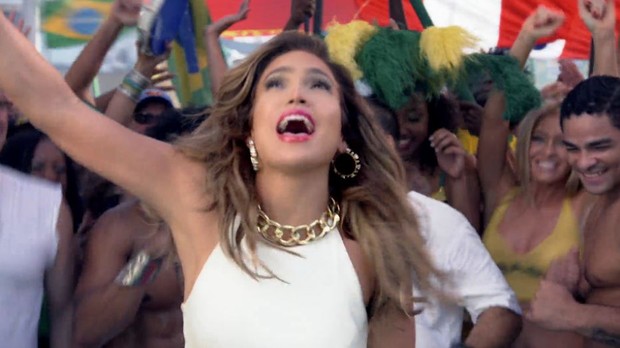 Jennifer Lopez em clipe (Foto: VEVO / Reprodução)