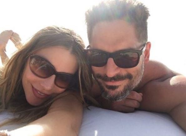 Sofia Vergara e Joe Manganiello (Foto: Reprodução/Instagram)
