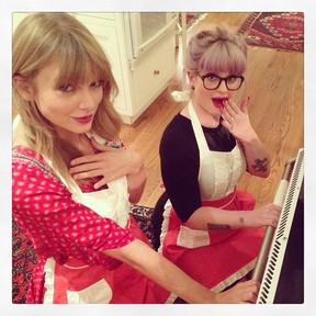 Taylor Swift e Kelly Osbourne (Foto: Instagram/ Reprodução)