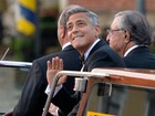 George Clooney se casa em Veneza cercado de amigos famosos