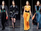 Balmain escala Alessandra Ambrósio, Adriana Lima, Kendall e mais tops para desfile em Paris
