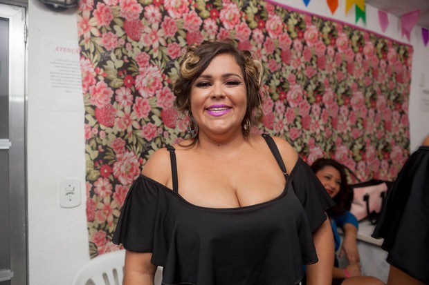 Gabriela Santana - Mais Bela Gordinha do Rio (Foto: Anderson Barros / Ego)