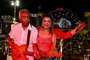 Preta Gil e Gilberto Gil (Foto: Fred Pontes)