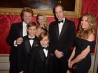 Bon Jovi leva a família roqueira para jantar com a família real