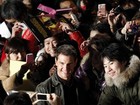 Tom Cruise participa de pré-estreia de 'Missão impossível 4'