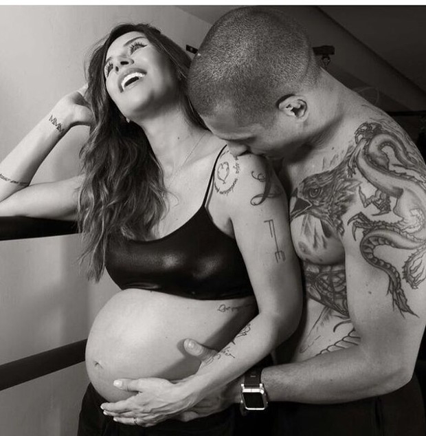 Lizi Benites com o marido (Foto: Choicestudio/ Reprodução/Instagram)