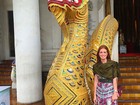 Marina Ruy Barbosa mostra novas fotos de viagem à Tailândia