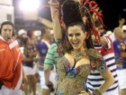 Musas do carnaval roubam a cena em ensaio técnico da União da Ilha