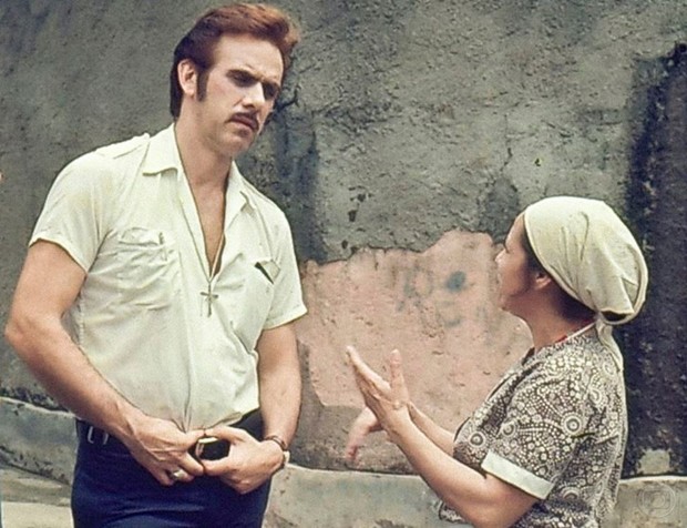 Francisco Cuoco como Carlão na novela Pecado Capital (1975) (Foto: Divulgação Globo)
