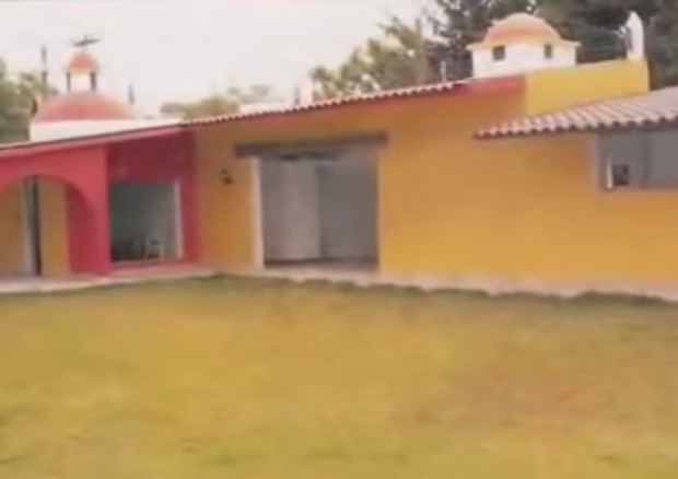 Casa de Ruben Aguirre, o professor Girafales (Foto: Reprodução/ You Tube)