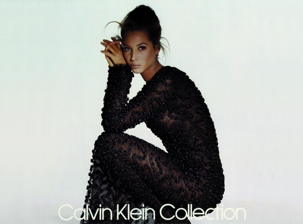 Christy Turlington para Calvin Klein Underwear 1988 (Foto: Divulgação /  Calvin Klein )