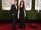 George Clooney recicla smoking de seu casamento para o Globo de Ouro 