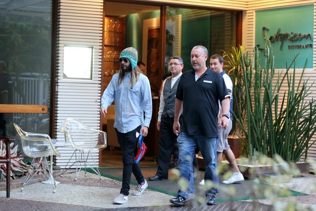 Jared Leto (Foto: André Freitas/AgNews)