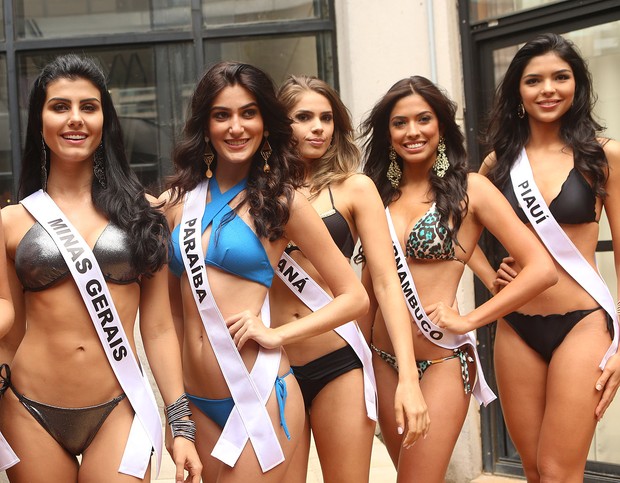 Desfile Miss Brasil (Foto: Iwi Onodera / EGO)