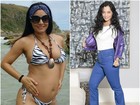 Mônica Carvalho seca 14kg após gravidez: 'Estou quase com peso ideal'