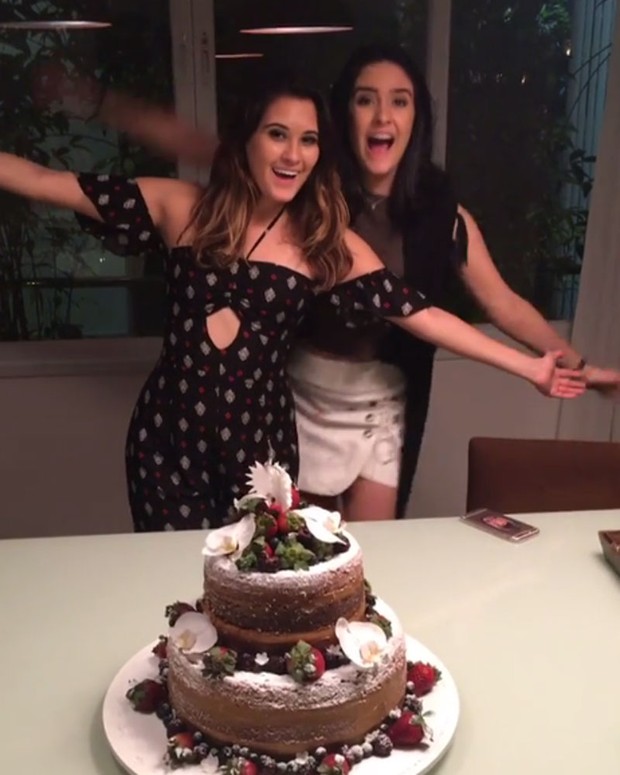 Beatriz Bonner e Laura Bonner comemoram aniversário (Foto: Instagram/ Reprodução)