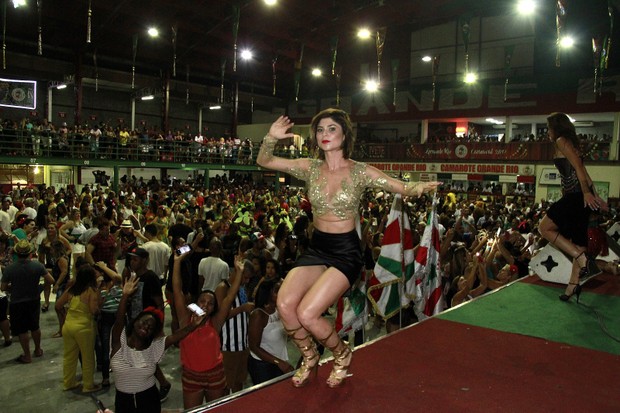 Julianne Trevisol (Foto: Marcos Ferreira / Brazil News)