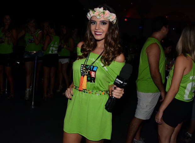 Giovanna Lancelotti no carnaval de Salvador (Foto: Caio Duran/ Ag. News)