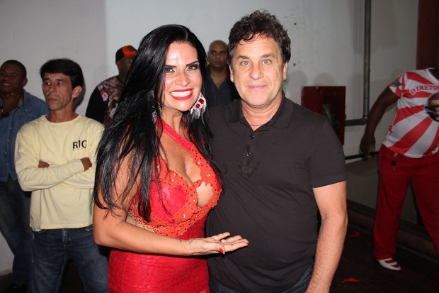 Solange Gomes e Marcos Frota (Foto: Divulgação)