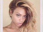 Beyoncé faz 'carão' sem maquiagem