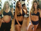 Rafa Brites diz que não fez dieta durante a gravidez