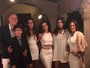 Família linda! Glória Pires reúne filhas e marido para festa de Réveillon
