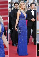 Sharon Stone usa dois looks sexy de Roberto Cavalli no mesmo dia 