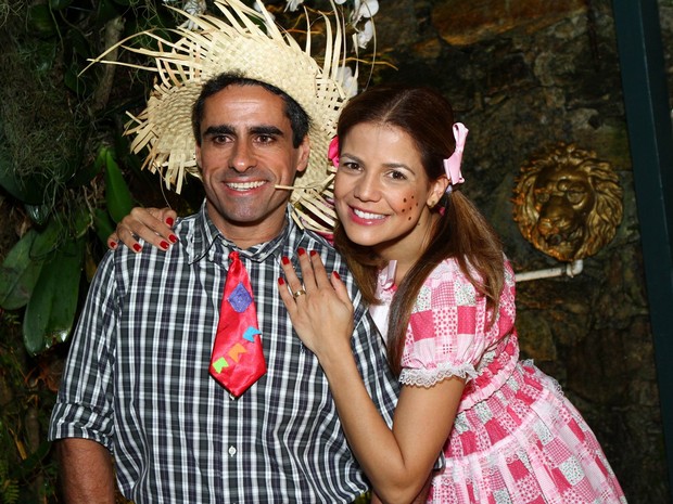 Nívea Stelmann e Marcus Rocha (Foto: Raphael Mesquita / FOTO RIO NEWS)