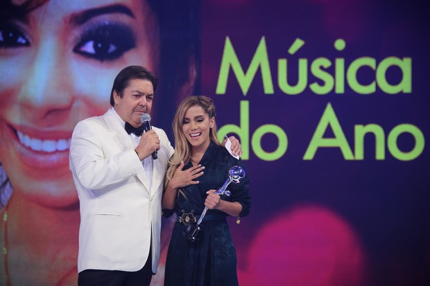 Anitta no Melhores do Ano (Foto: TV Globo / Alex Carvalho)