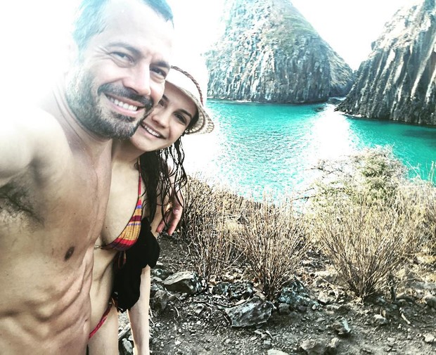 Malvino Salvador e Kyra Gracie (Foto: Instagram / Reprodução)