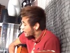 Neymar solta a voz cantando Só pra Contrariar. Veja vídeo!