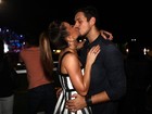 Famosos beijam muito na primeira noite do Rock in Rio 2013
