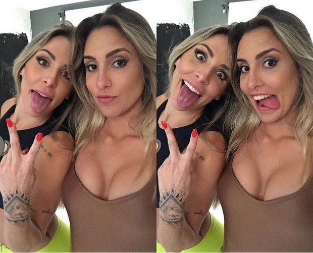 Ana Luiza e Joana Machado (Foto: Reprodução/Instagram)