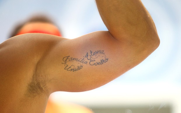 Andre - Tatuagem (Foto: Iwi Onodera/EGO)