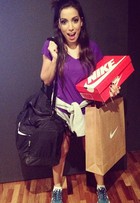 Anitta é escolhida pela Nike para divulgar a marca