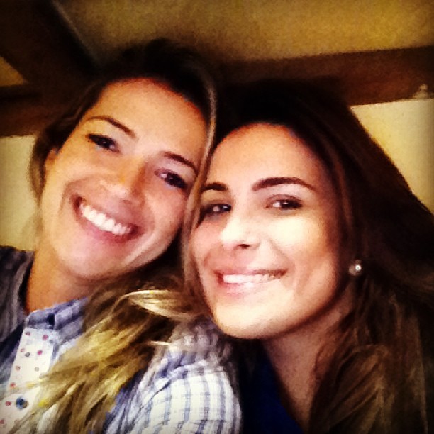 Fani Pacheco e Kamilla (Foto: Instagram/Reprodução)