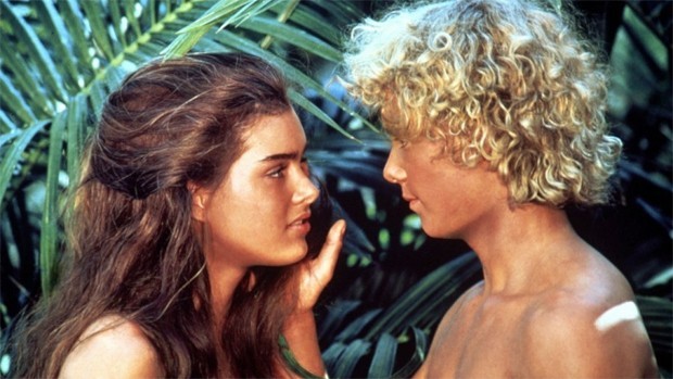 Brooke Shields ganhou fama internacional ao participar do filme A Lagoa Azul, em 1980 (Foto: Reprodução da Internet)