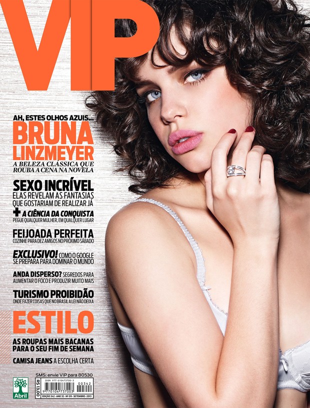 Bruna Linzmeyer (Foto: Divulgação/Revista VIP)